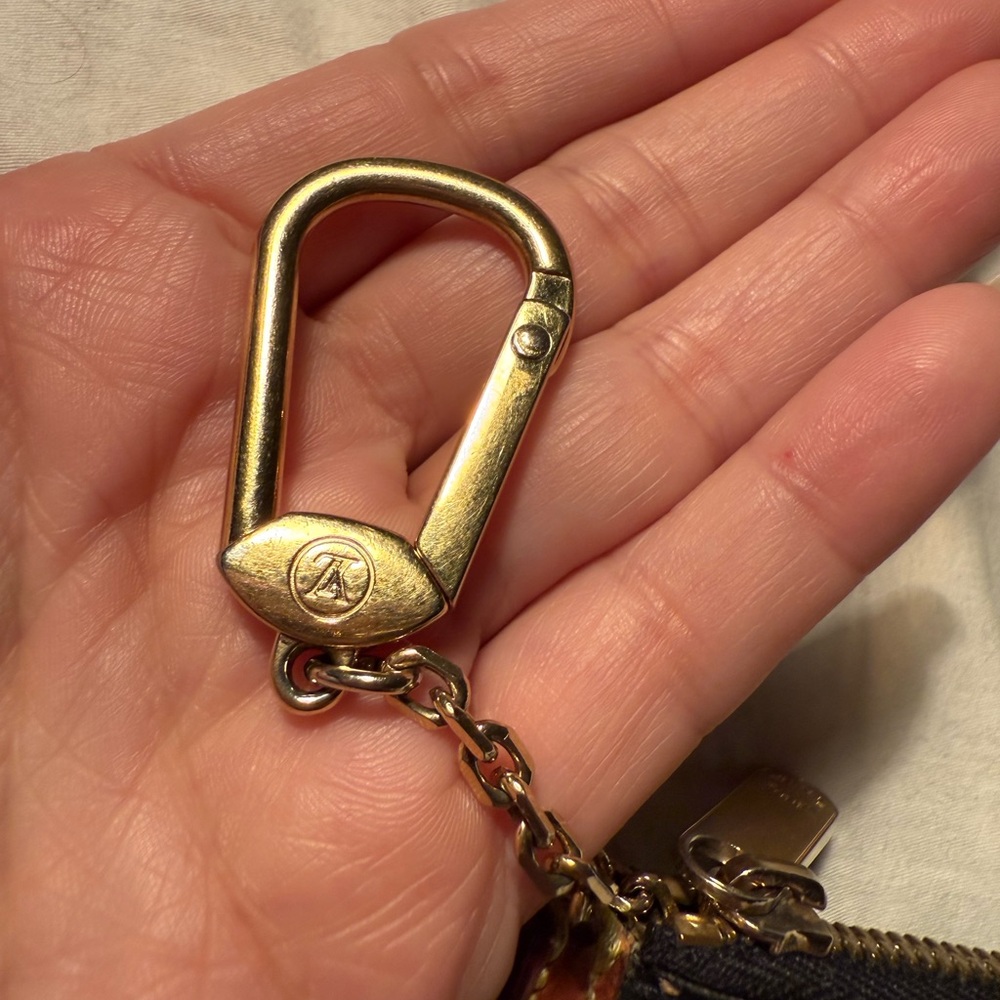 Louis Vuitton Takashi Murakami Noir Key Cles Coin Purse - Picture 5 of 8